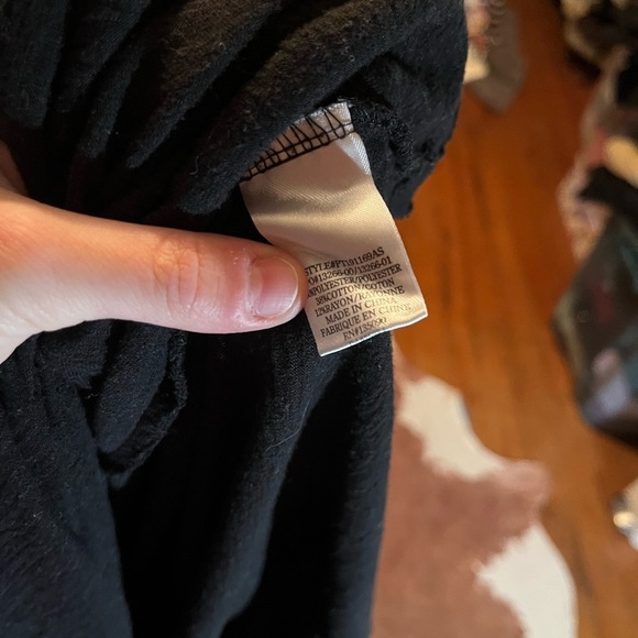 Altard State basic black tee
size medium​ - Picture 3 of 3